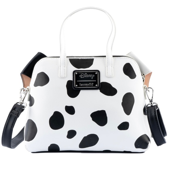 🚫SOLD🚫 NWT 🐾 Loungefly 101 Dalmatians 60th Anniversary Cosplay Crossbody Bag - Picture 4 of 5